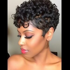 Asymmetrical Pixie Cut Hairstyles