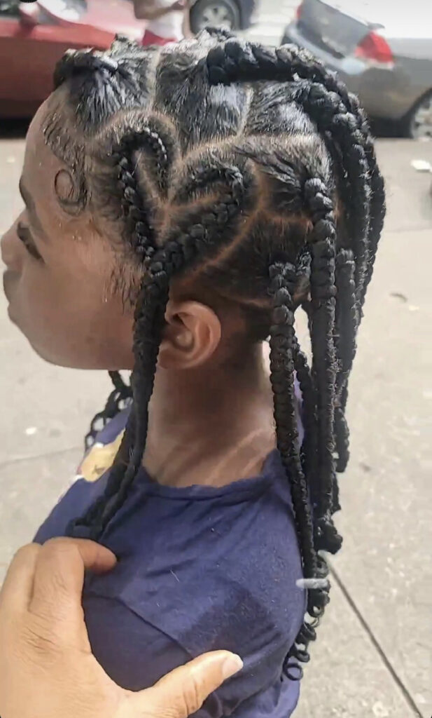 Heart Part – Hairstyle