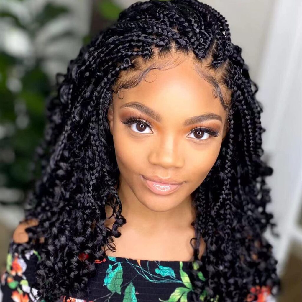 The Secret To Long-Lasting Braids: How Black Women Can Boost Hair Growth And Care