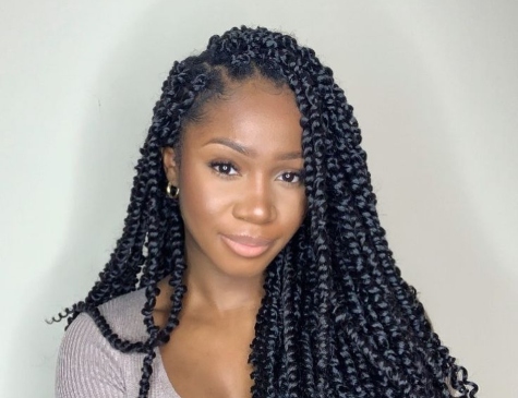 Add Some Flair To Your Braids: Why Passion Twists Should Be Your Next Style