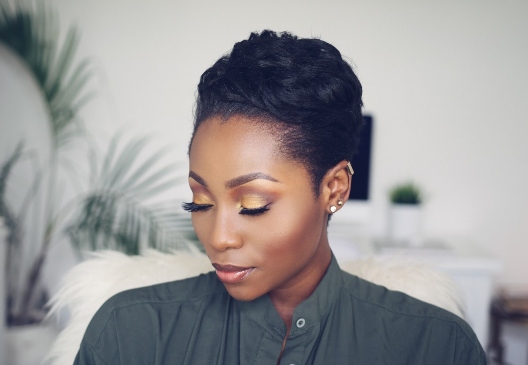 Versatile Styles For Short Relaxed Hair: From Day To Night Glam