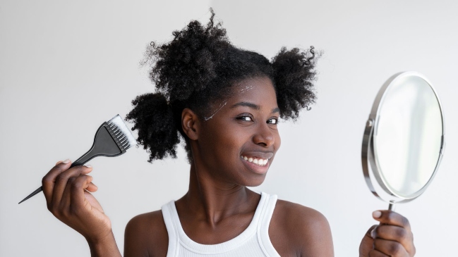 Mastering Product Application: The Right Way To Use Hair Products For Natural Hair Health And Definition