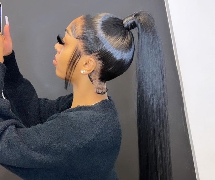 How Ponytails Double As A Stylish And Protective Hairstyle