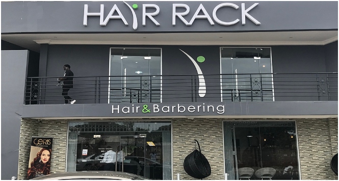 Hair Rack Hair & Barbering: A Premier Hair Destination in Accra, Ghana