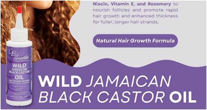 CB Smoothe Wild Jamaican Black Castor Oil Review: A Lightweight Powerhouse for Hair Growth