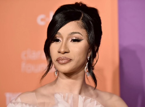 Cardi B Embraces Her Natural Afro-Kinky Hair And Reveals A Bold Hair Transformation