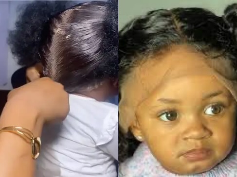 Toddler Lace Front Wigs: A Trendy Look Or A Safety Concern For Young Kids?