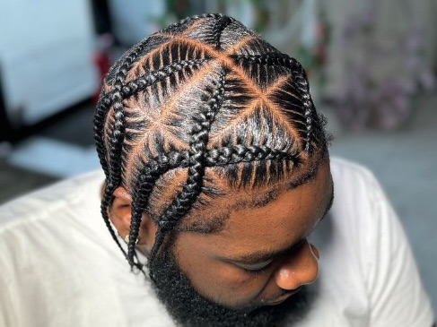 Braids And Identity: The Growing Popularity Of This Trend Among Black Young Men