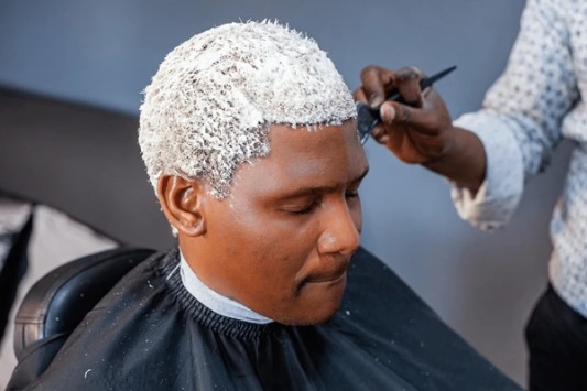 Blonde Ambition: Why More Black Men Are Bleaching Their Hair, And How To Do It Safely