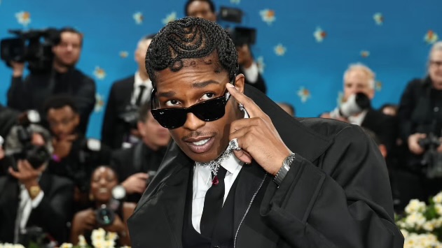 A$AP Rocky’s Bald Cornrows At Met Gala 2025 Set A Bold New Standard For Black Men’s Style