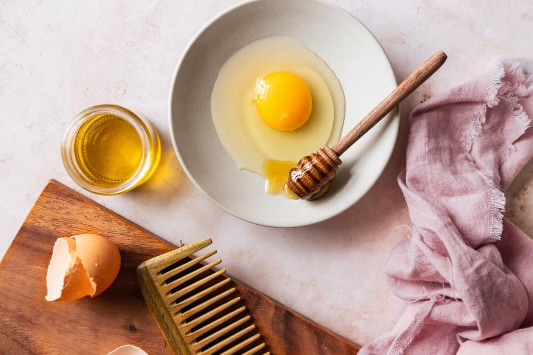 The Egg-cellent Secret To Natural Hair Growth: DIY Masks That Work