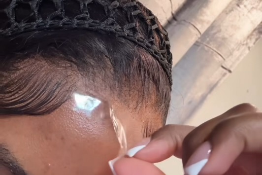 This Tape Trend Is The Secret To Flawless Wig Installs, Here’s What You Need To Know