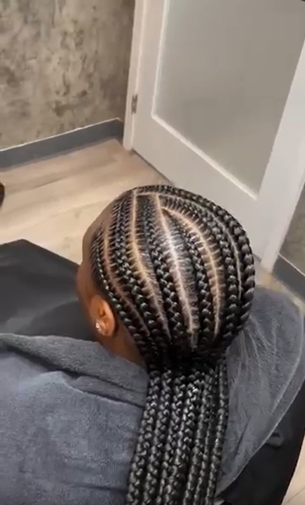 Precision, Protection, Perfection: The Stitch Braid Style Black Girls Are Obsessed With