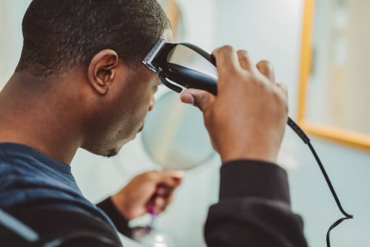 A Fresh Fade At Home: How Black Men Can Master DIY Haircuts