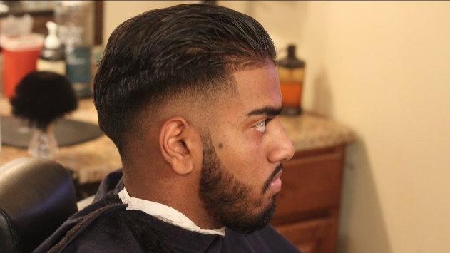 How Black Men Can Slick Back Natural Hair For A Smooth, Polished Look