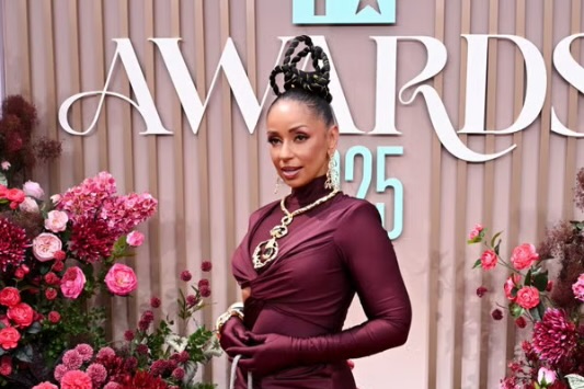 Intricate And Iconic: Mýa Elevates Her Red Carpet Game With Sculptural Braided Updo At The 2025 BET Awards