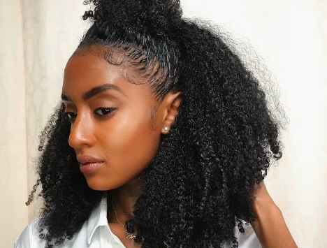 The Half-Up, Half-Down Takeover: Why Every Black Girl Is Wearing This Versatile Look This Season