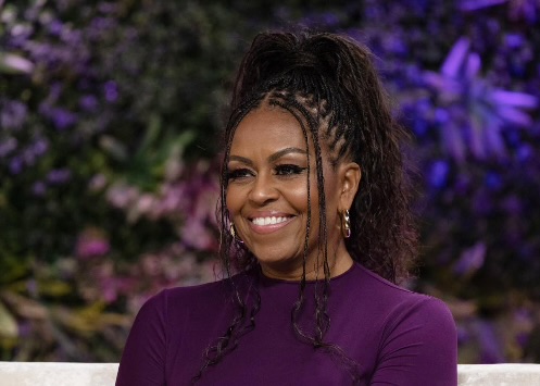 Michelle Obama’s Boho Braids Are The Hair Inspo We All Need This Season