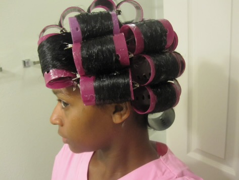 Heat With Care: How Hot Rollers Give Natural Hair Volume Without Damage