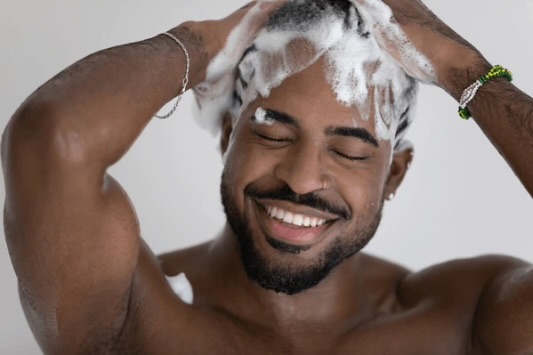 Hydrate And Elevate: Why Steaming Is A Game-Changer For Black Men Embracing Natural Hair Care