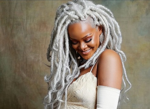 A Seasonal Muse: Rihanna Inspires Black Women With Striking White Locs