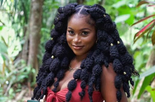 The Playful Power Of Bubble Braids: A Must-Try Look Every Black Woman Should Rock