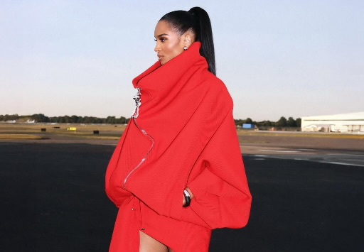 Ciara’s Secret To A Seamless Style Switch: Healthy Hair, Hydration, And A Perfect Ponytail