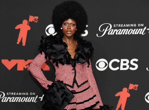 Big Hair, Bigger Energy: Symone Serves Disco Diva Realness On The Red Carpet