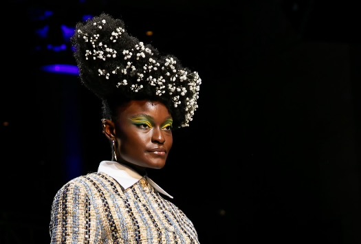 Afro Power: Natural Hairstyles Take Center Stage On The Latouche Runway At NYFW