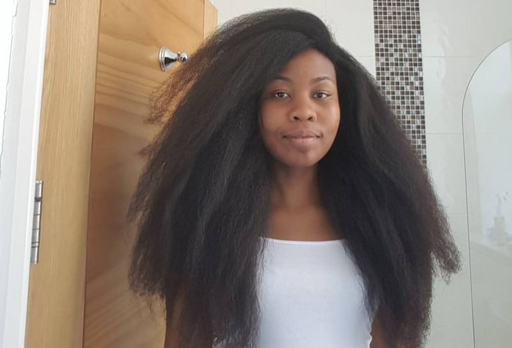 From Growth To Maintenance: How To Get And Care For Waist-Length Natural Hair The Right Way