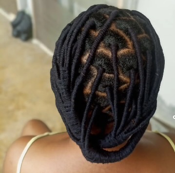 From Tradition To Trend: The Old-School African Threading Returns As The Chic “Kiko Hairstyle”