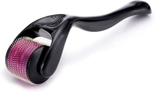 Beard Rollers Explained: What Dermatologists Want You To Know About Using Them For Hair Growth