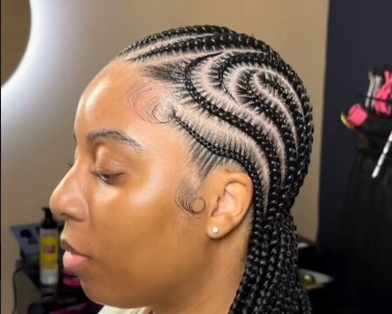 From Simple To Statement: Freestyle Cornrows Are In, And Here’s How To Pick Your Ideal Look