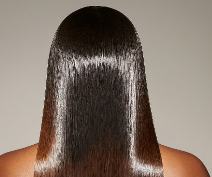 Glass Hair For Natural Hair? Here’s How To Master The Ultra-Sleek, High-Shine Trend Safely