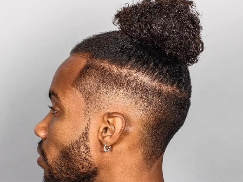 Edgy Meets Elegance: The Best Undercut Hairstyles For Black Men With Long Natural Hair