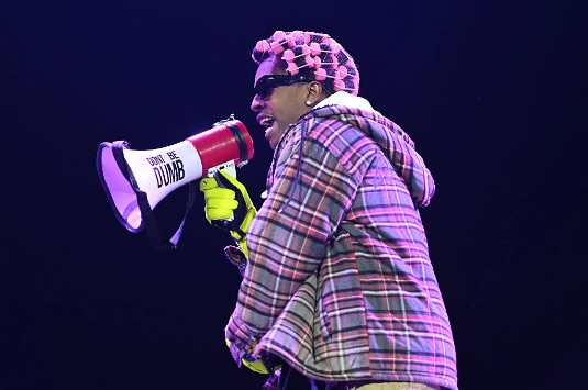 A$AP Rocky Monetizes The Meme: New $100 Roller Beanie Pays Homage To His Internet-Breaking Lollapalooza Hairstyle