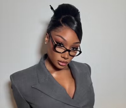 Pens, Precision, And Pure Power: Megan Thee Stallion Reinvents The Boss Lady Updo