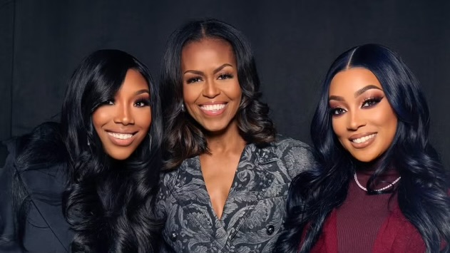 Monica, Brandy, And Michelle Obama Just Confirmed It: Silk Presses And Soft-Curled Wigs Are The New Classic Chic