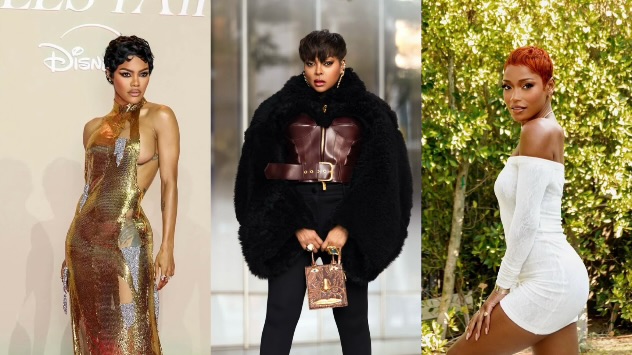 Pixie Perfection: Black Women Who Made Short Hair A Major Trend This Year