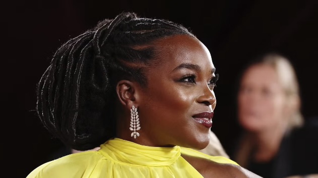 Loc’d And Luxurious: Wunmi Mosaku’s Sculptural Updo Is A 2026 Golden Globes Beauty Moment