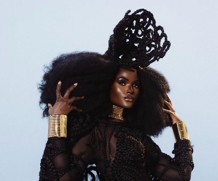 Where Hair Meets Sculpture: Sonia Tucker’s Bold Hairstyle Is A Vision Of Creative Power