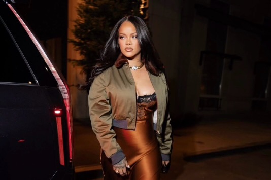 Rihanna’s Silky Black Hairstyle At A$AP Rocky’s Album Party Is A Masterclass In Effortless 2026 Beauty