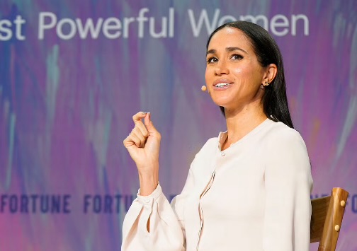 The Subtle Hair Trick Meghan Markle Uses To Make Straight Styles Look Softer And Younger