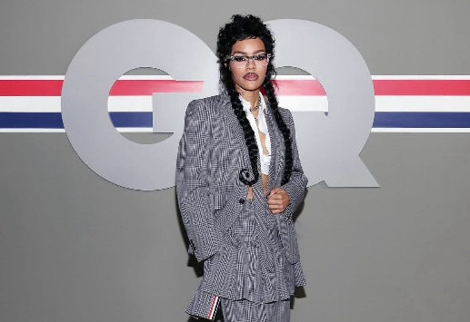 Bold And Braided: Teyana Taylor’s Half-Pixie, Half-Mullet Braids Take Center Stage At Super Bowl Weekend Fashion Event