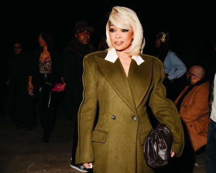 Front Row Glow: Monica’s Platinum Blonde Bob Stole The Spotlight At Public School’s FW26 Show