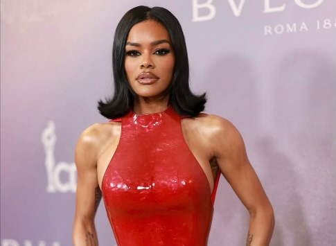 Sleek, Shiny, And So Chic: Teyana Taylor Trades Her Signature Pixie For A Glossy, Flippy Lob, And It’s A Whole New Era