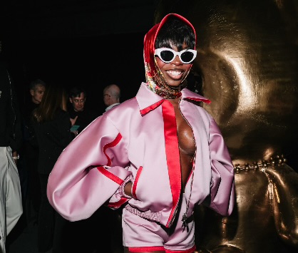 Cool, Cropped, And Commanding: Olandria’s Pixie Cut Defines FW26 In Milan