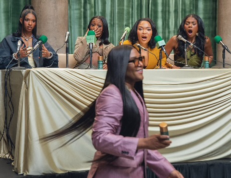 The Silk Press Conference: Law Roach Uncovers How It-Girls Are Perfecting The Iconic Style