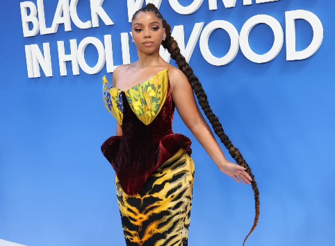 Chloe Bailey Turns Heads With A Knee-Length Jumbo Loc Braid At The ESSENCE Black Women In Hollywood Awards