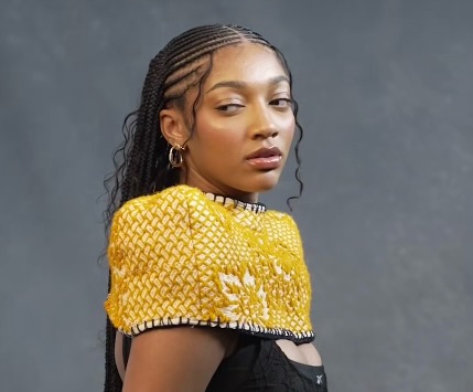 Cornrows And Couture: Angel Reese Brings Bold Beauty And Luxury Style To Vogue Australia Cover